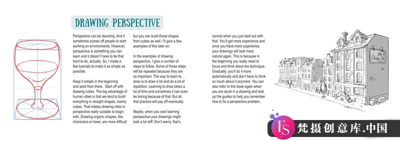 Mitch透视构图-创作学习-722MB-49张+1PDF+4视频