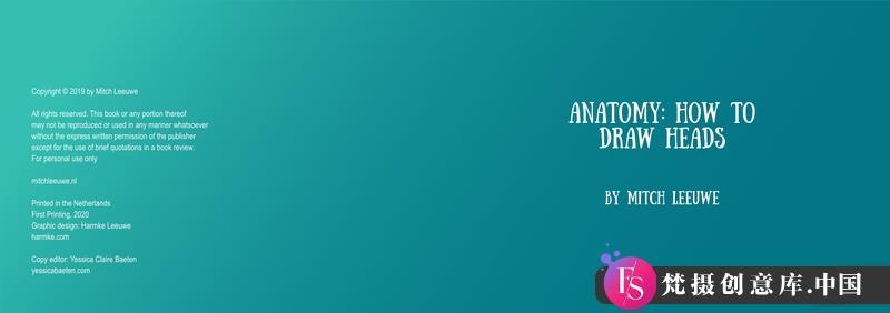 Mitch头部解剖-创作学习-339MB-44张+1PDF+1视频