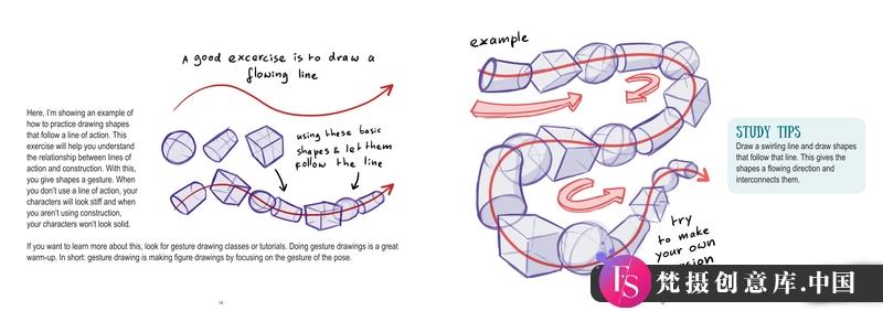 Mitch头部解剖-创作学习-339MB-44张+1PDF+1视频