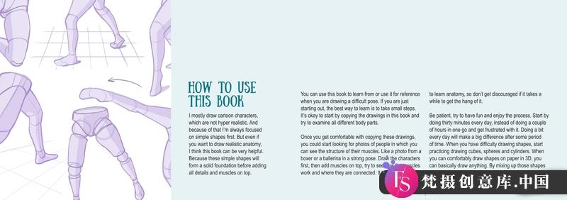 Mitch下身解剖-创作学习-413MB-33张+1PDF+2视频