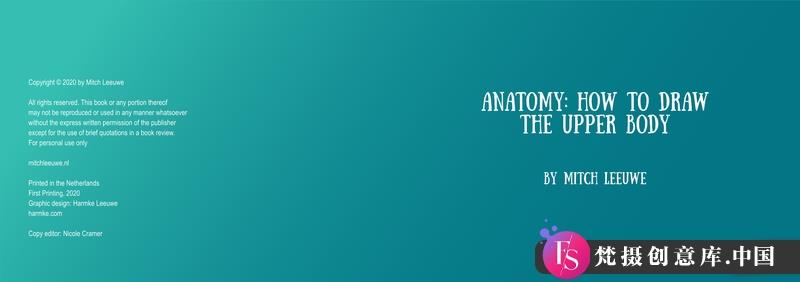 Mitch上身解剖-创作学习-328MB-33张+1PDF+2视频