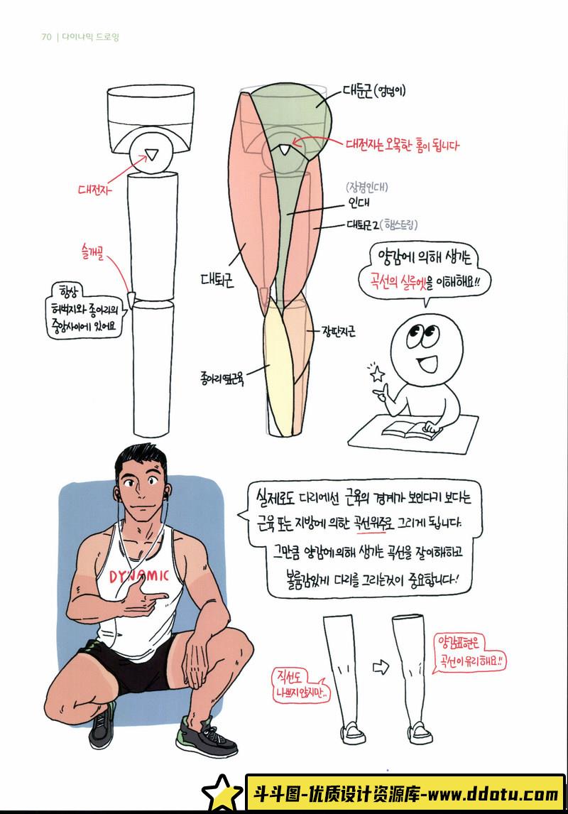 简易的动态绘画-创作学习-164MB-220P-1PDF