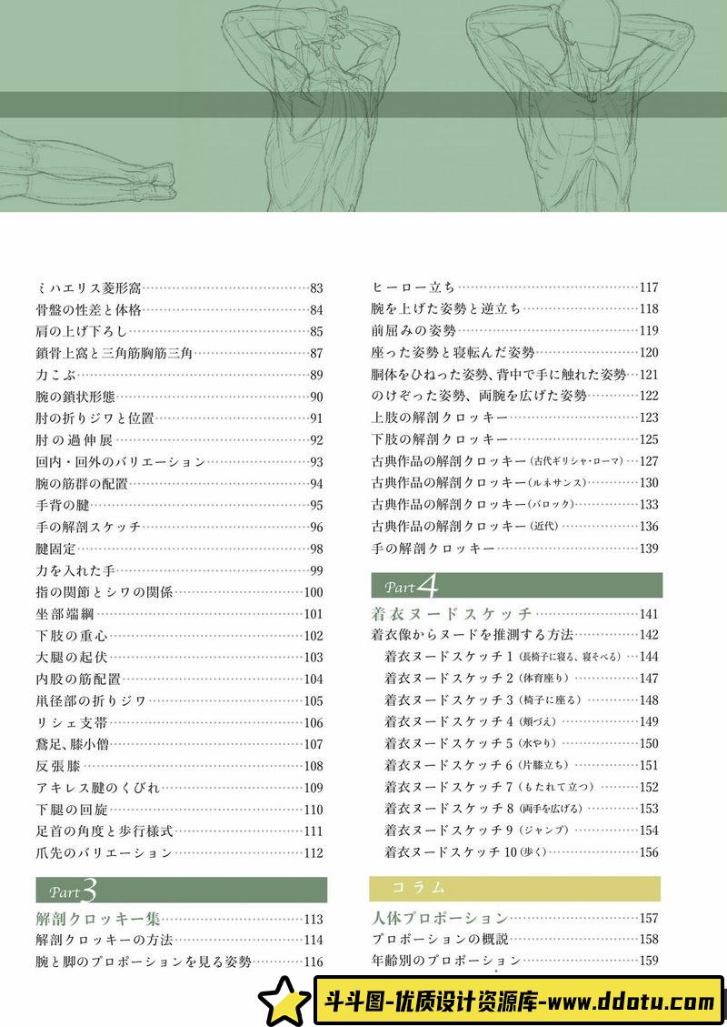 素描中的美术解剖学-创作学习-72MB-98P-1PDF