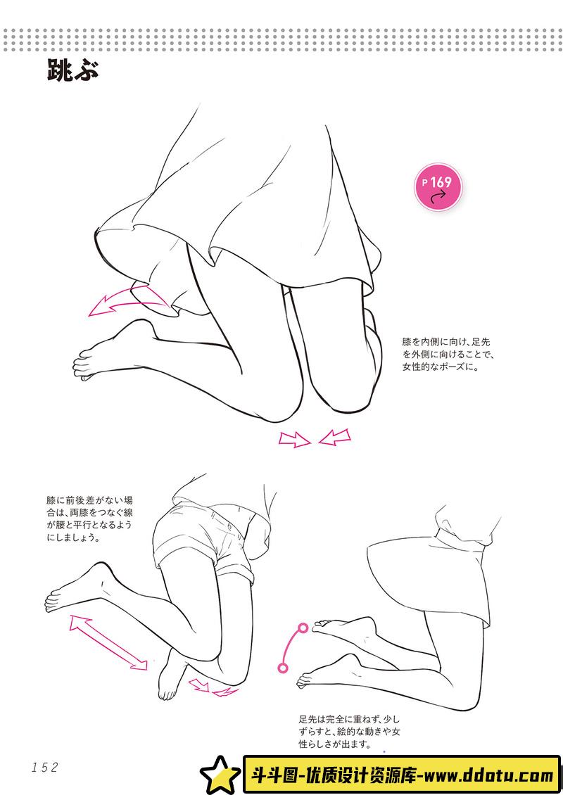 手和脚的画法-创作学习-125MB-195P-1PDF