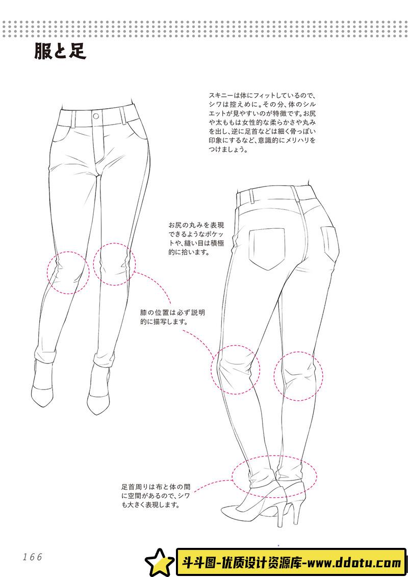 手和脚的画法-创作学习-125MB-195P-1PDF