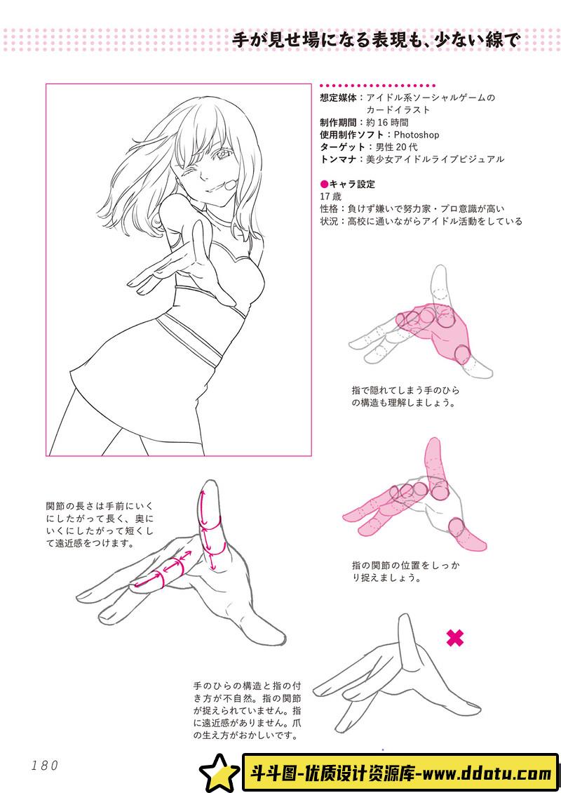 手和脚的画法-创作学习-125MB-195P-1PDF