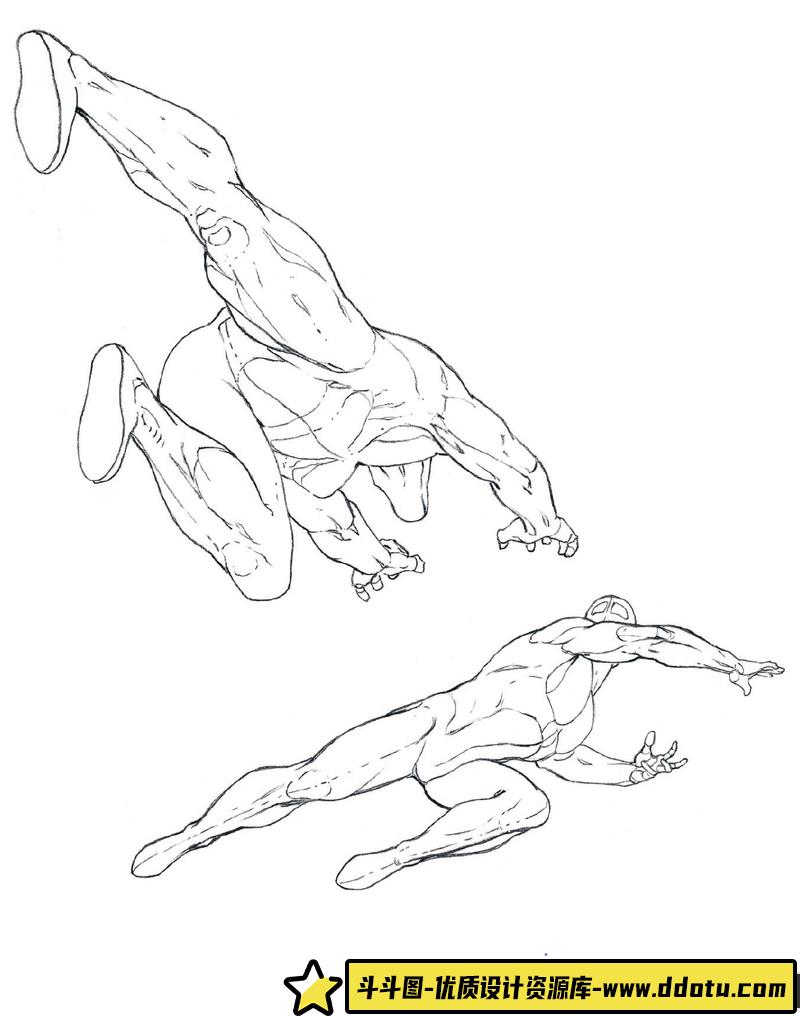 插画家的手绘人物画-创作学习-238M-597P-1PDF