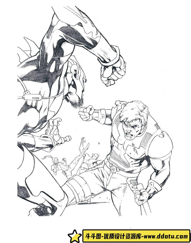 插画家的手绘人物画-创作学习-238M-597P-1PDF