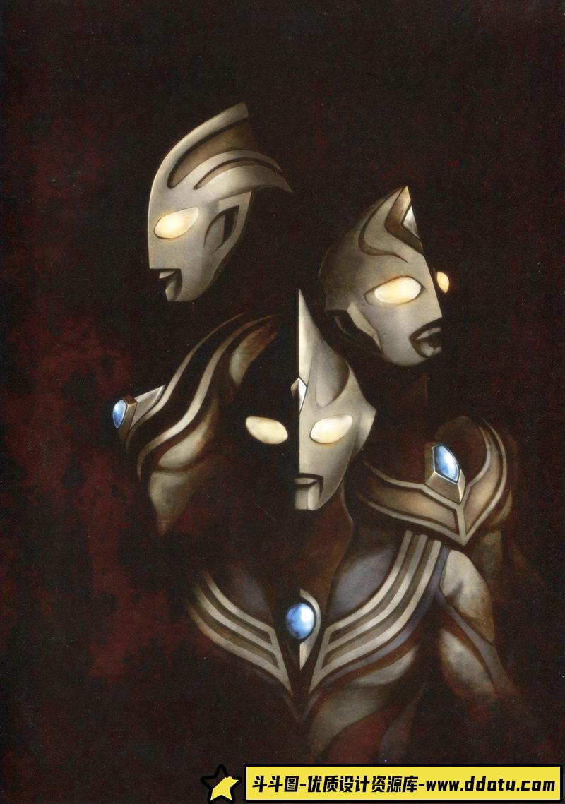 光的记忆 奥特曼设定集-创作学习-465M-264P