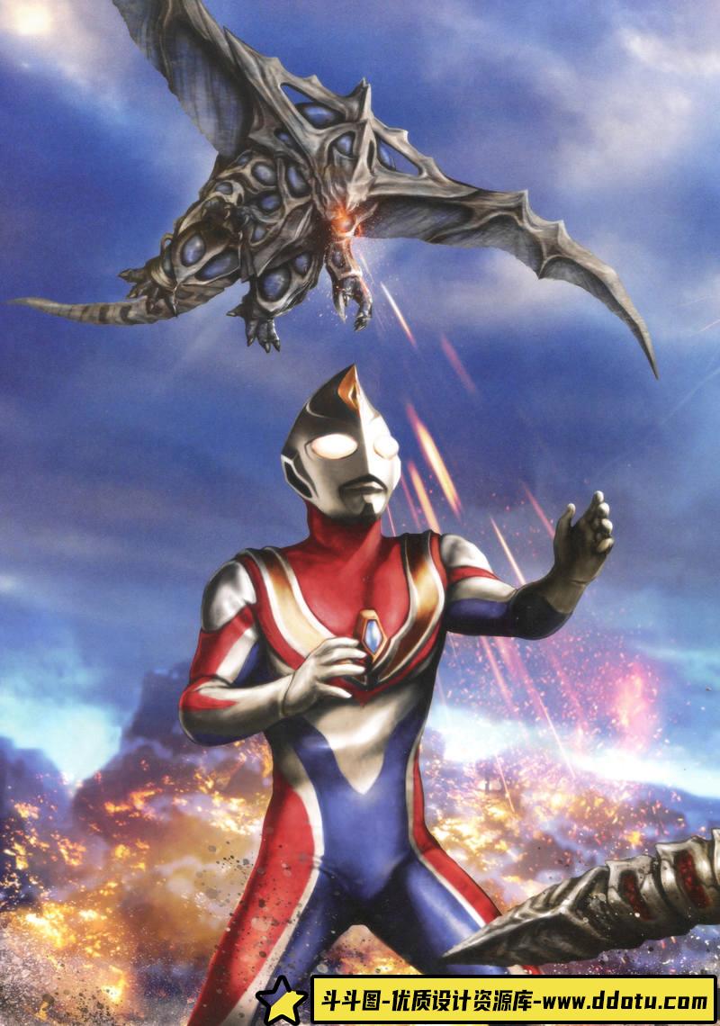 光的记忆 奥特曼设定集-创作学习-465M-264P