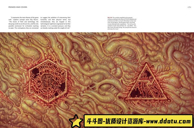 Scorn蔑视 美术设定集-创作学习-1.89G-97P