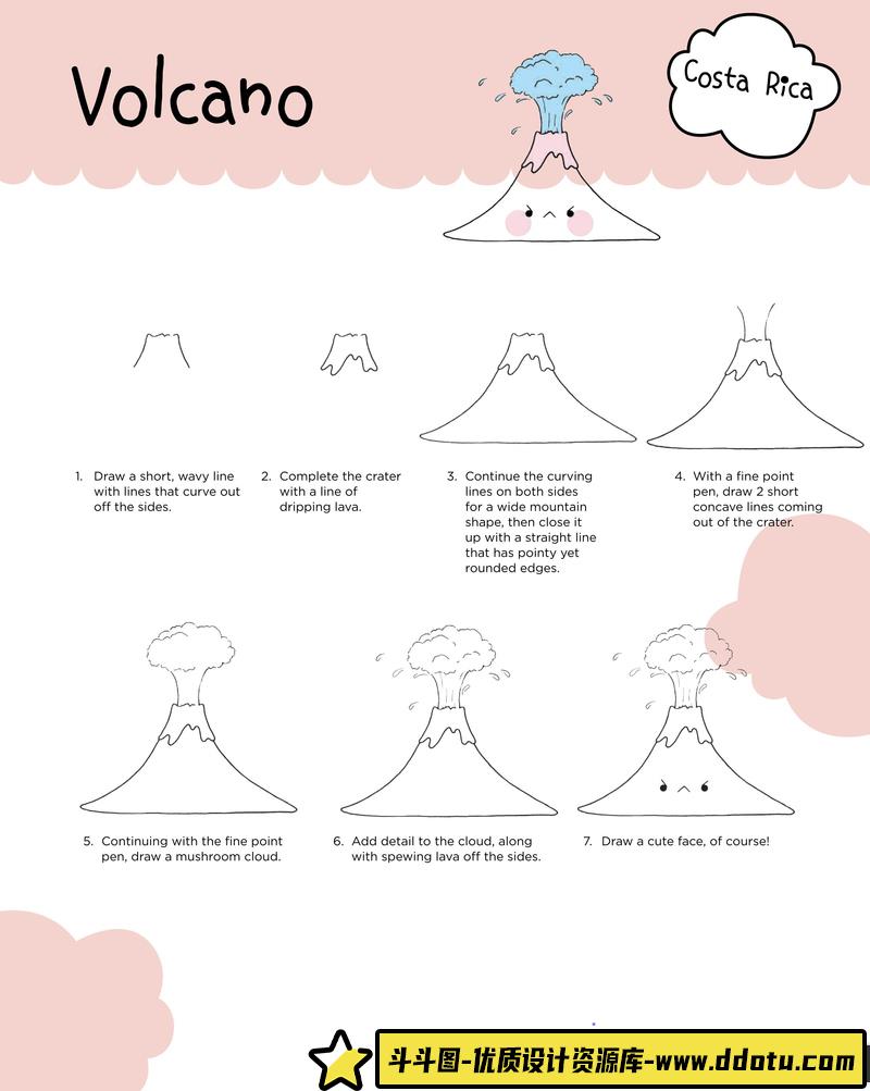 绘制卡哇伊涂鸦物品-创作学习-144MB-147P-1PDF