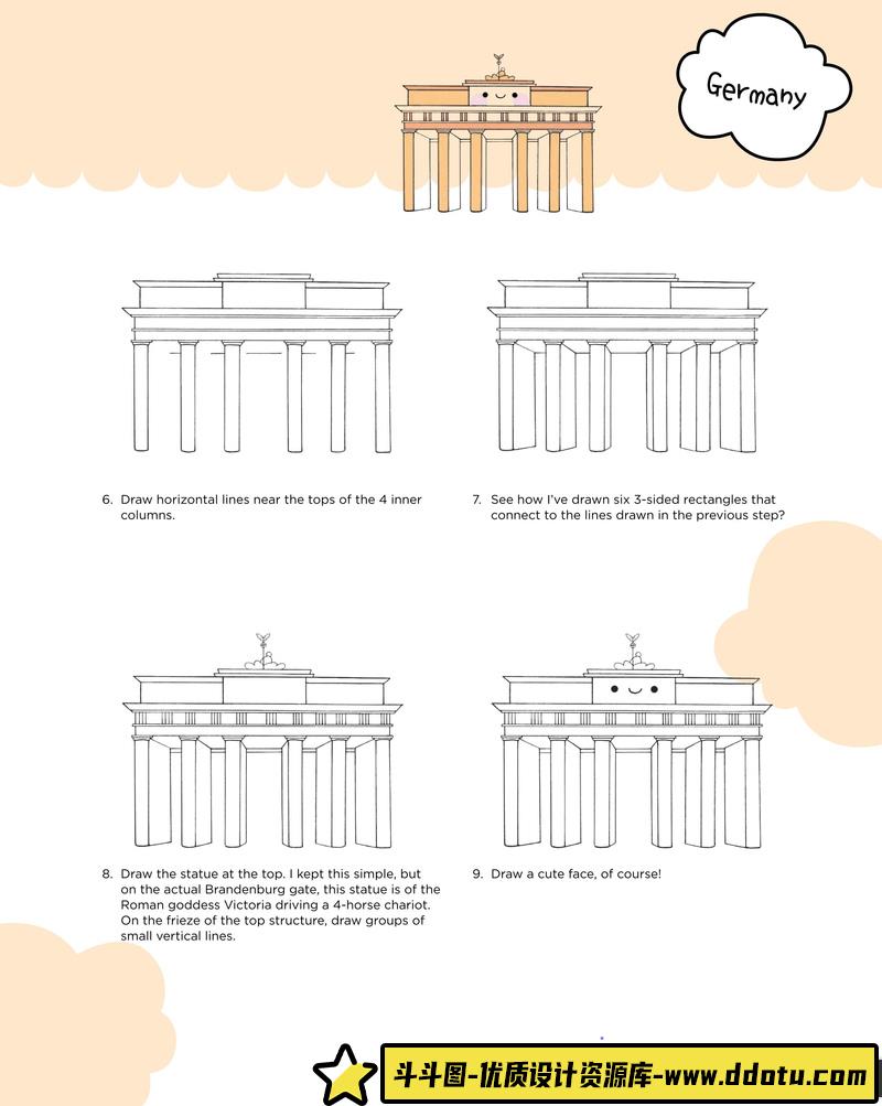 绘制卡哇伊涂鸦物品-创作学习-144MB-147P-1PDF