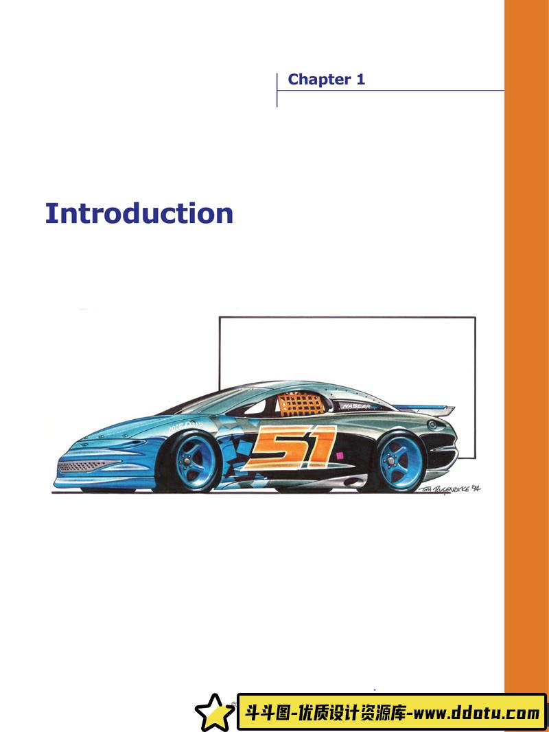 简易汽车的画法-创作学习-52M-159P-1PDF