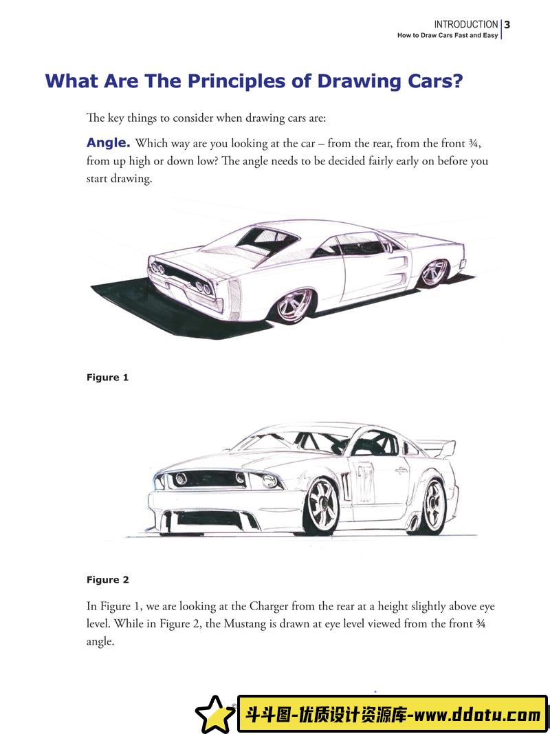 简易汽车的画法-创作学习-52M-159P-1PDF