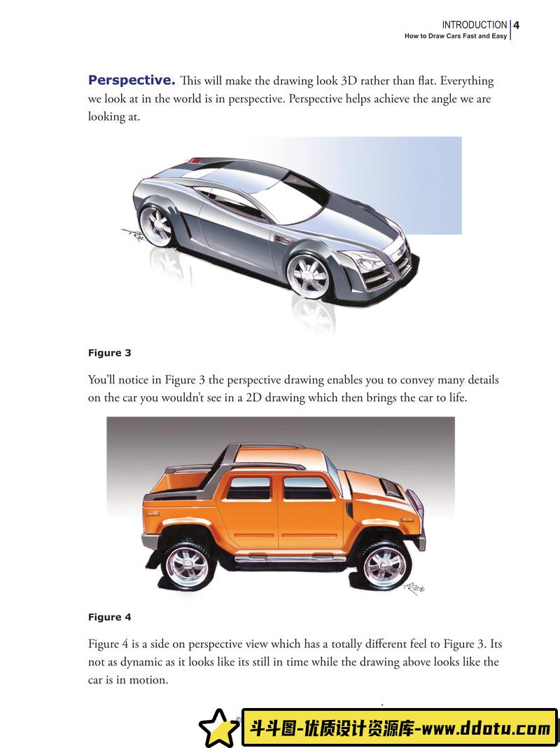 简易汽车的画法-创作学习-52M-159P-1PDF