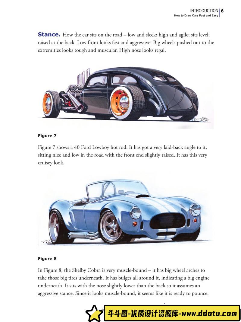 简易汽车的画法-创作学习-52M-159P-1PDF