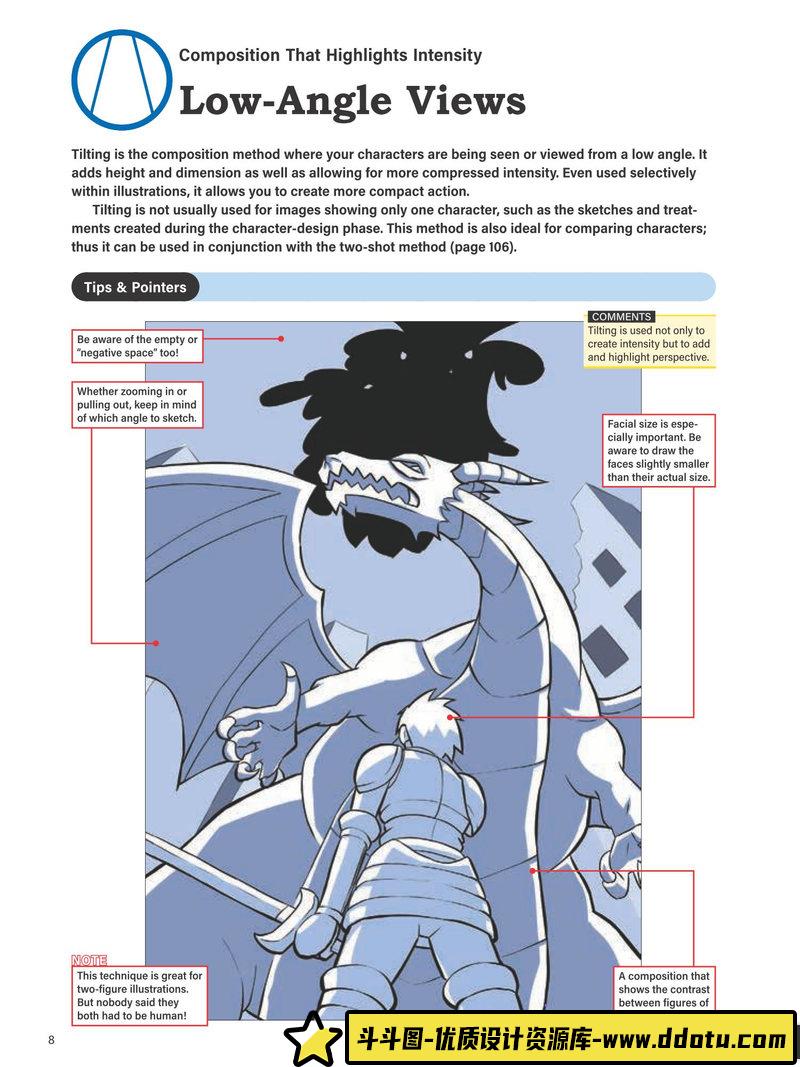 漫画入门 动作场景-创作学习-65M-180P-1PDF