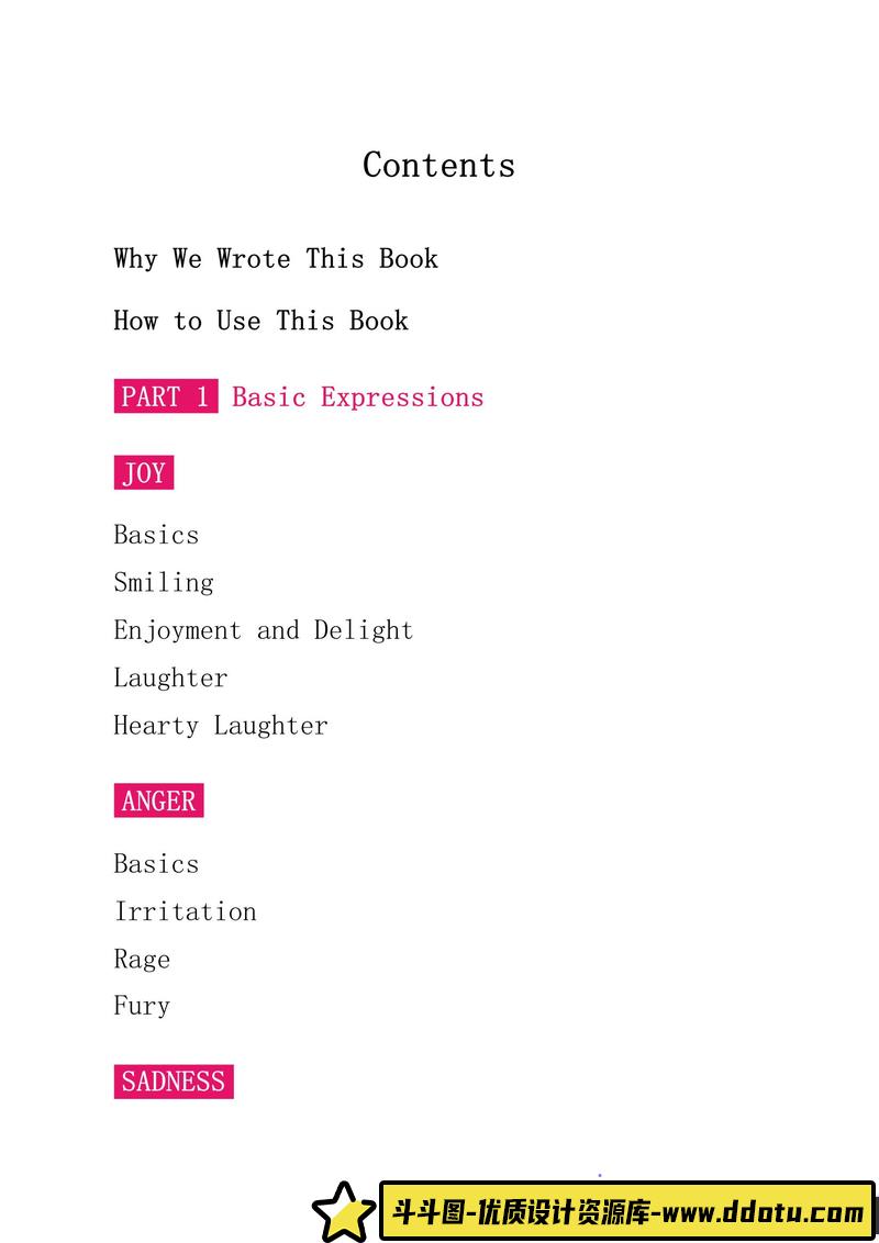 漫画入门 面部表情-创作学习-190M-291P-1PDF-1EPUB