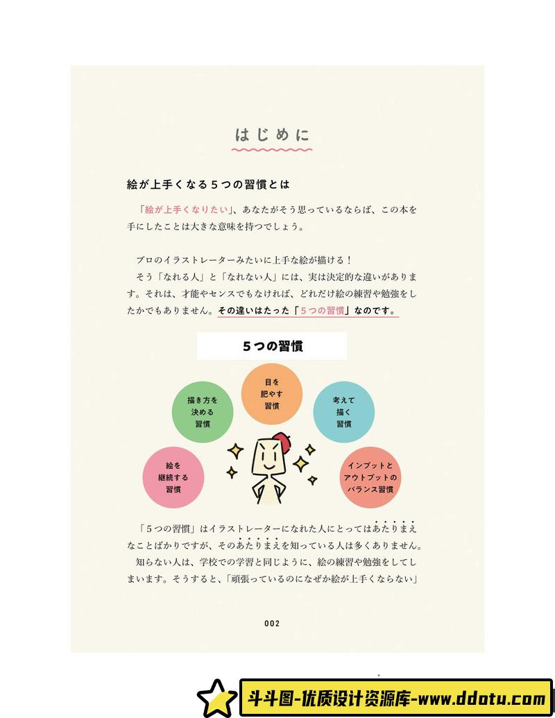 绘画水平提高习惯-创作学习-74M-262P-1PDF