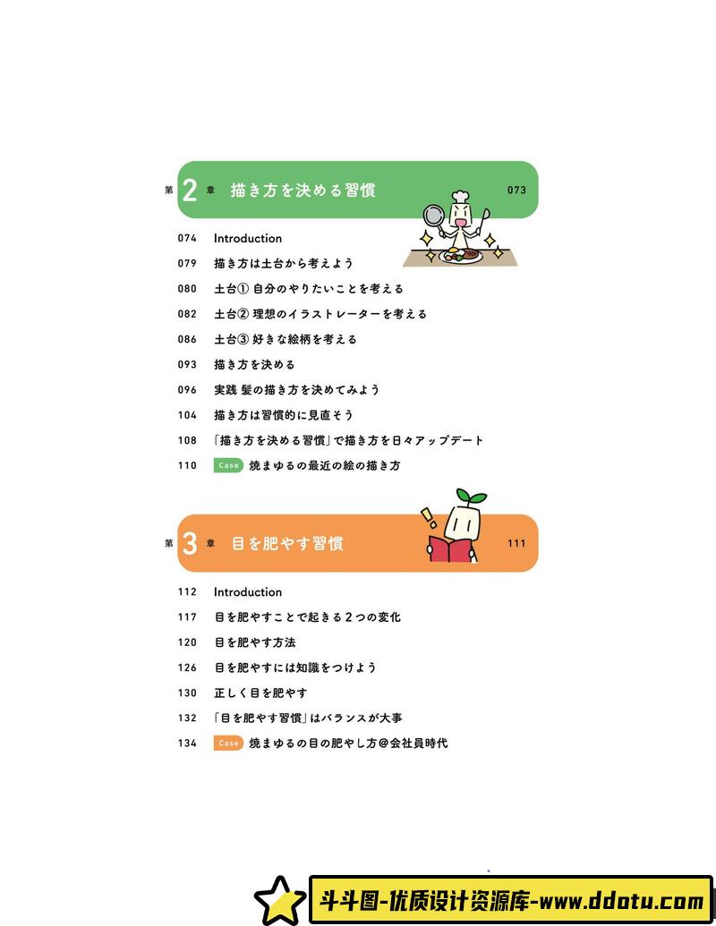 绘画水平提高习惯-创作学习-74M-262P-1PDF