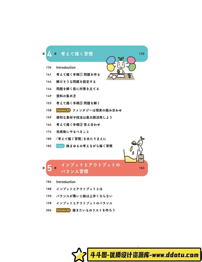 绘画水平提高习惯-创作学习-74M-262P-1PDF