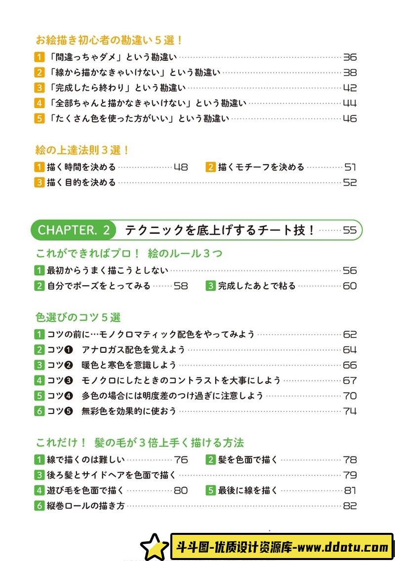 提高绘画能力-创作学习-190M-195P-1PDF