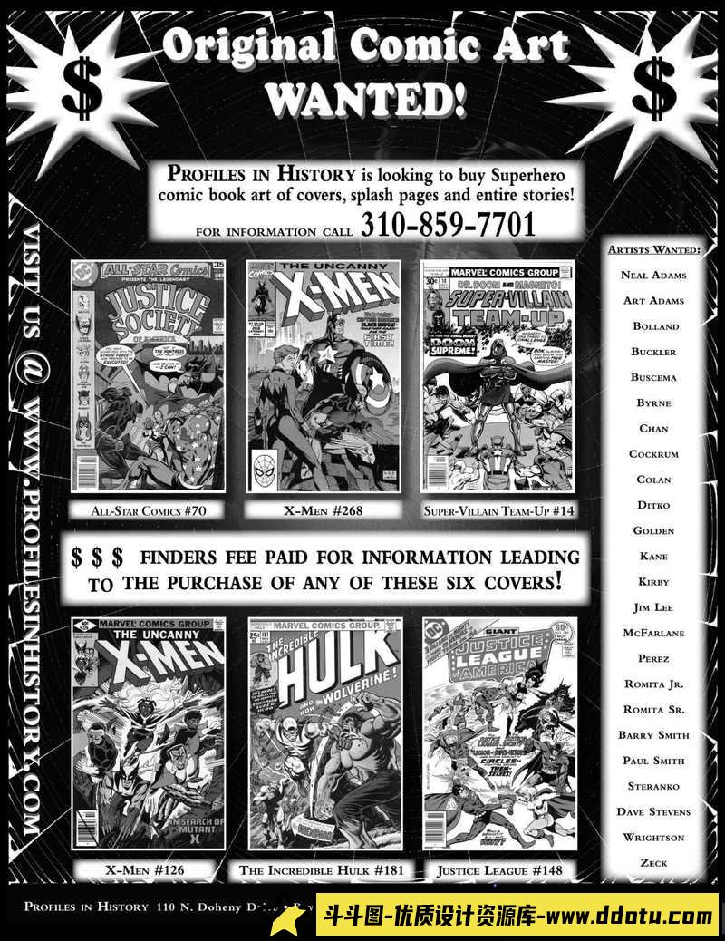 美漫系列草稿图-创作学习-679M-1199P