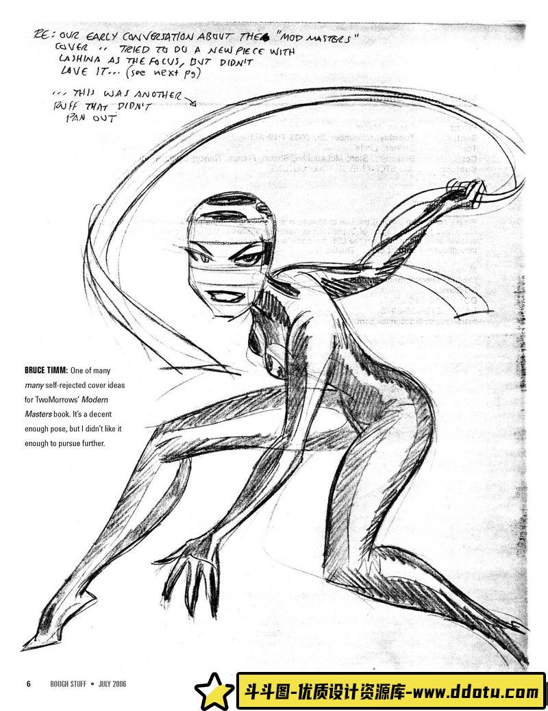 美漫系列草稿图-创作学习-679M-1199P