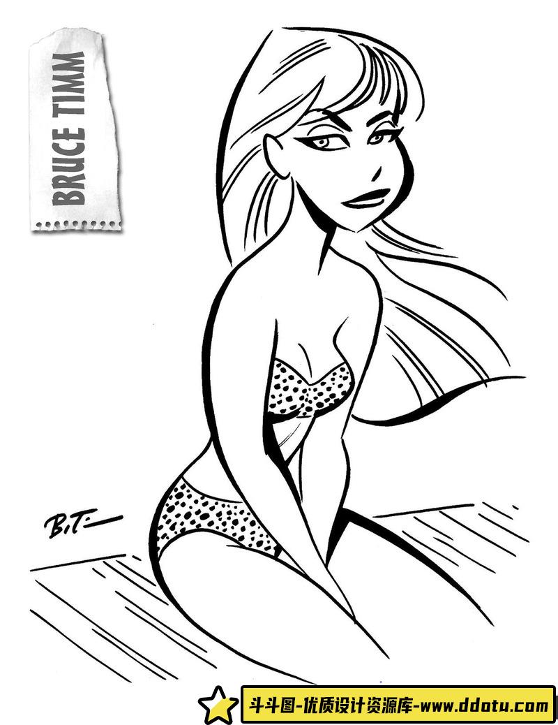 美漫系列草稿图-创作学习-679M-1199P