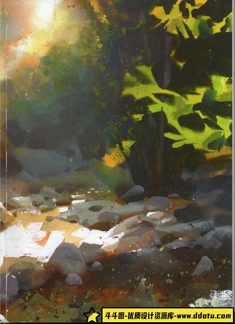 艺术家色彩和光线-创作学习-923M-384P