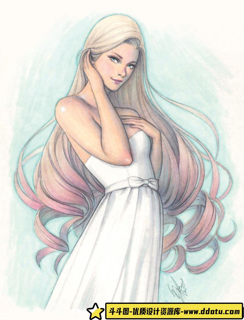 漫画风格艺术-创作学习-100M-170P-1PDF