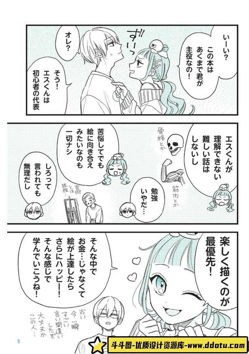 漫画人物的绘制-创作学习-75M-1PDF-194P