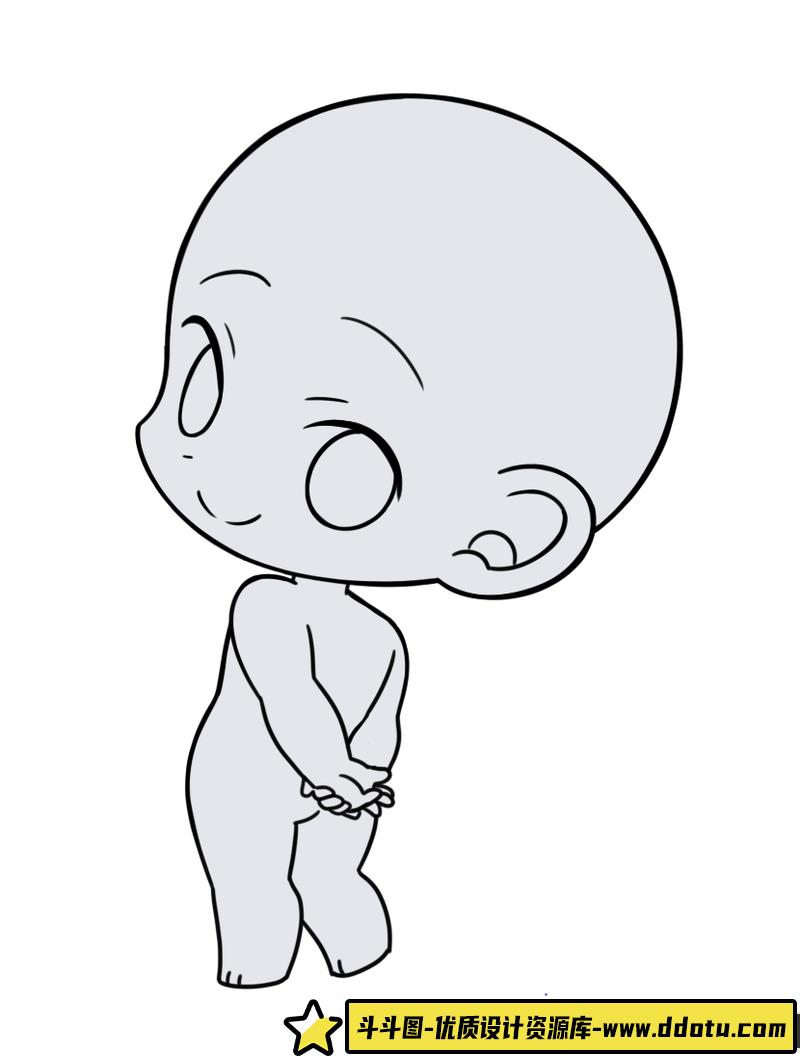 Q版人物基础表现的画法-创作学习-86M-186P-1PDF