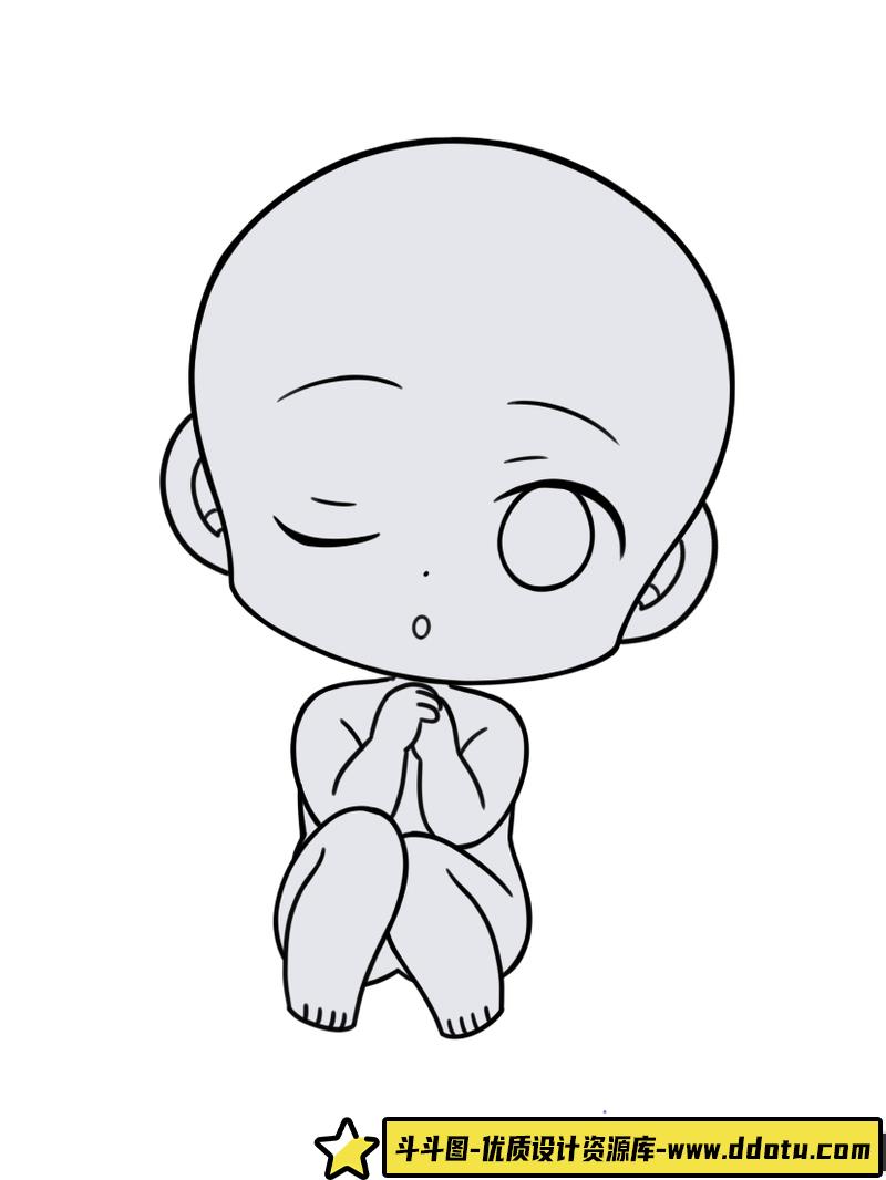 Q版人物基础表现的画法-创作学习-86M-186P-1PDF