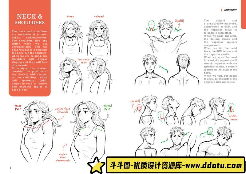 Miyuli人体绘制-创作学习-52M-56P-1PDF