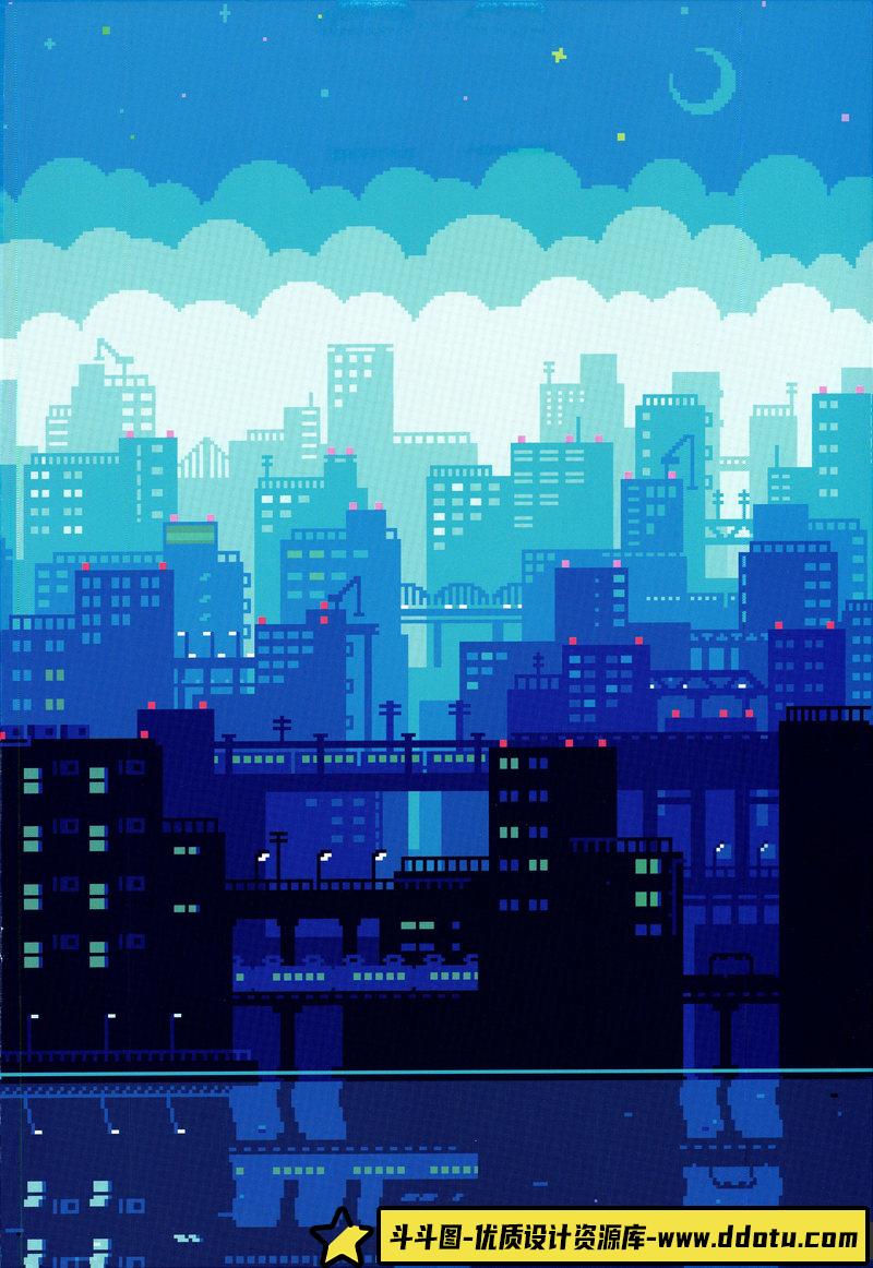 像素百景点阵图艺术-创作学习-617M-255P