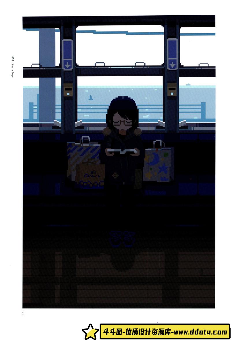 像素百景点阵图艺术-创作学习-617M-255P