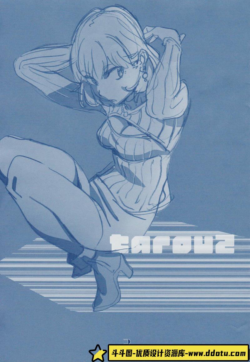 米山舞 素描绘画集-创作学习-56MB-23P