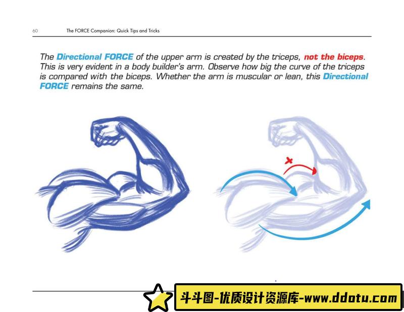 ORCE人体速写手稿集-游戏原画专区-80MB-251P-1PDF