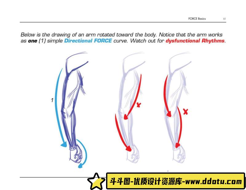 ORCE人体速写手稿集-游戏原画专区-80MB-251P-1PDF