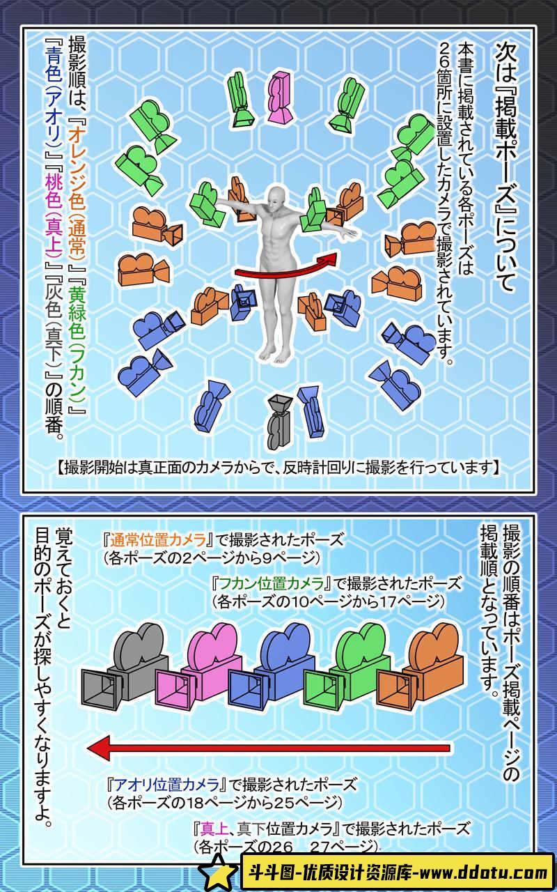 持枪动作XIII多角度图集-创作学习专区-73MB-1414P