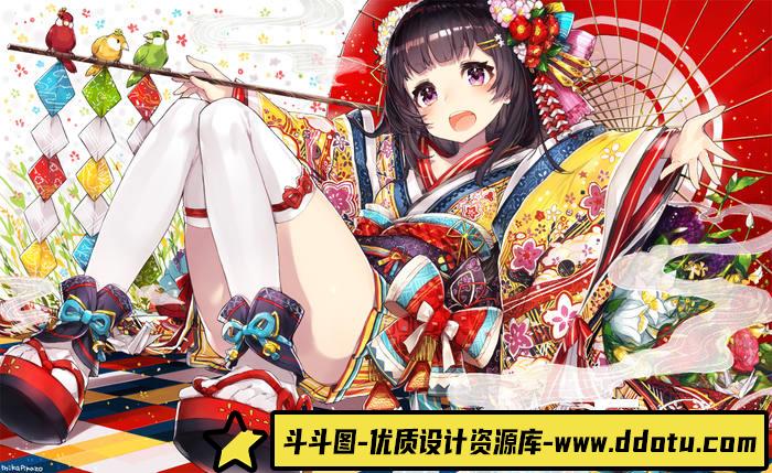 CZ.033- Mika Pikazo 作画过程PSD文件-创作学习-208MB-2PSD-斗斗图