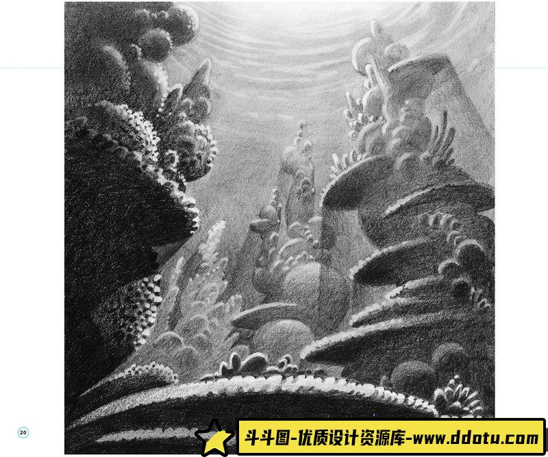 海底总动员I设定集-动画设定-71MB-162P-斗斗图