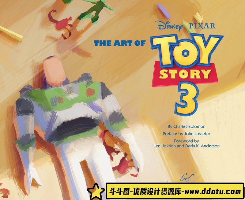 玩具总动员3设定集-动画设定-61MB-187P-斗斗图
