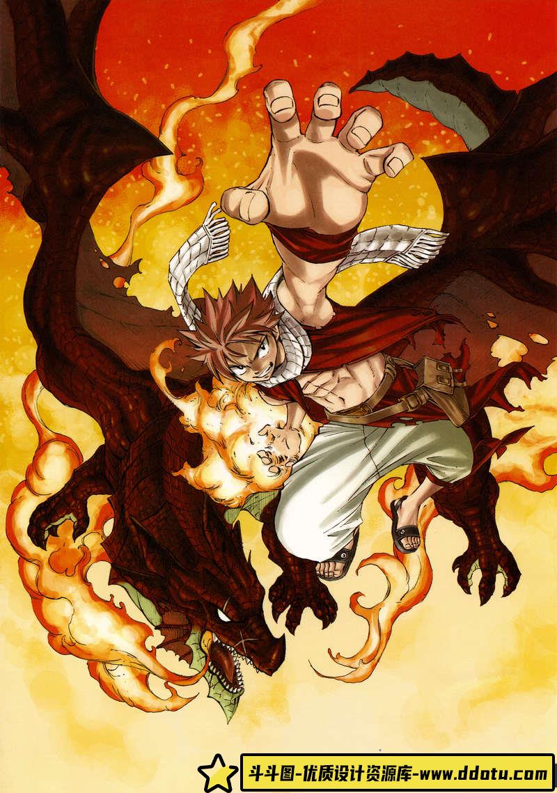 真島ヒロ 妖精的尾巴 画集-动画设计-864MB-125P-斗斗图