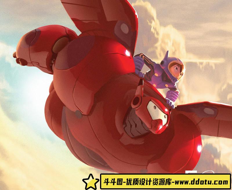 DH038- 超能陆战队设定集-动画设计专区-491MB-163P-1PDF-斗斗图