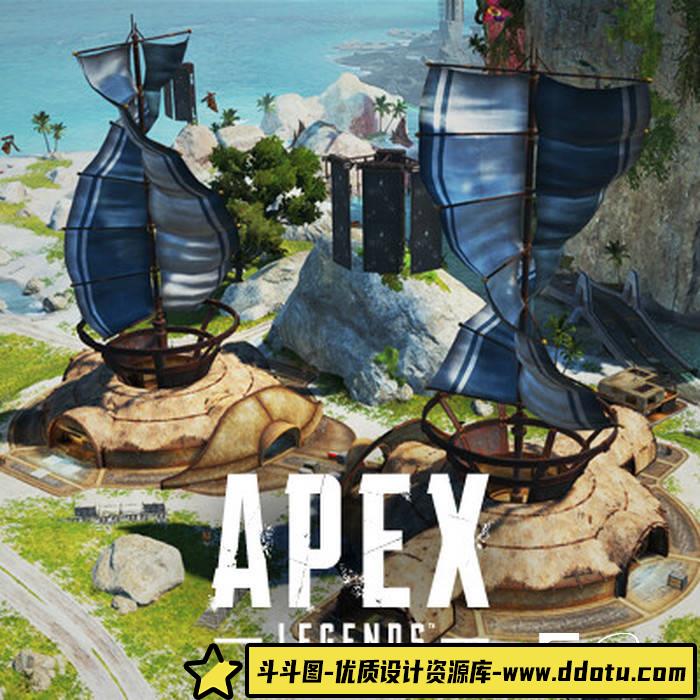 YH004- APEX英雄-游戏原画-2.2G-2227P-斗斗图