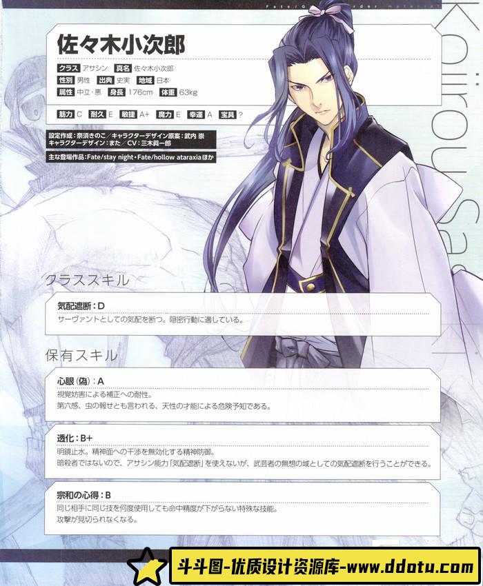 YH015- Fate／Grand Order II 设定集-游戏原画-470MB-333P-斗斗图
