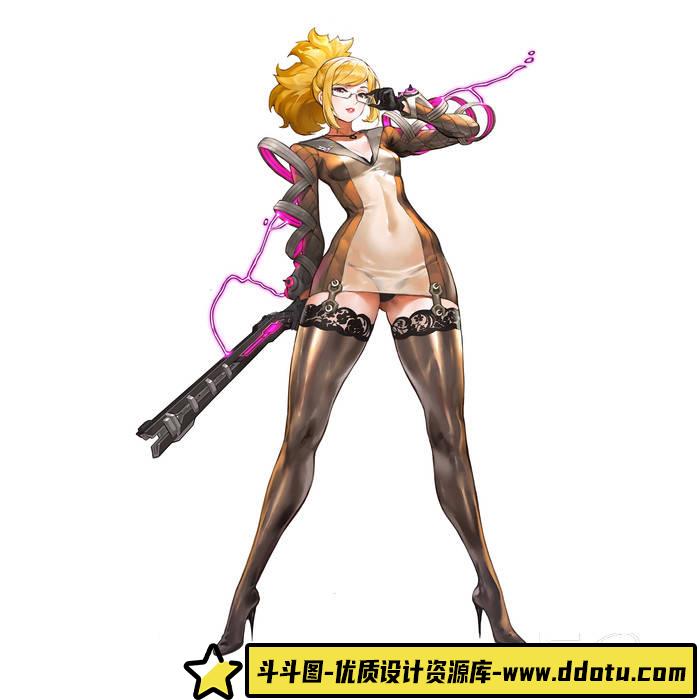 YH030- LegendOfTheCryptids插画集-游戏原画专区-609MB-1489P-斗斗图